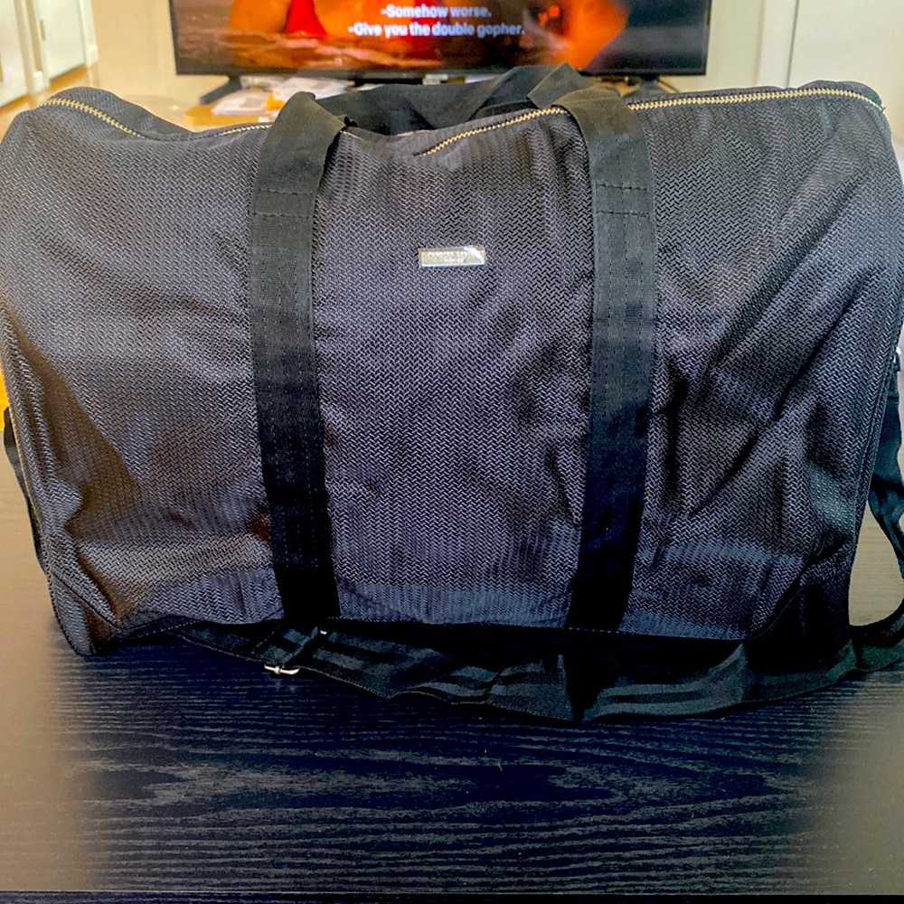 Giorgio Armani Duffle bag black